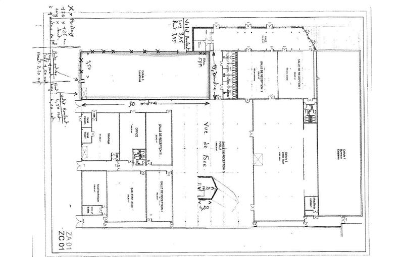 Location d'entrepôt de 965 m² à Saint-André-lez-Lille - 59350 plan - 1