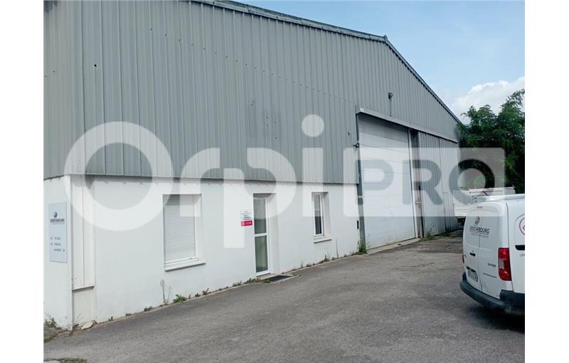 Location d'entrepôt de 490 m² à Saint-Brice-Courcelles - 51370 photo - 1