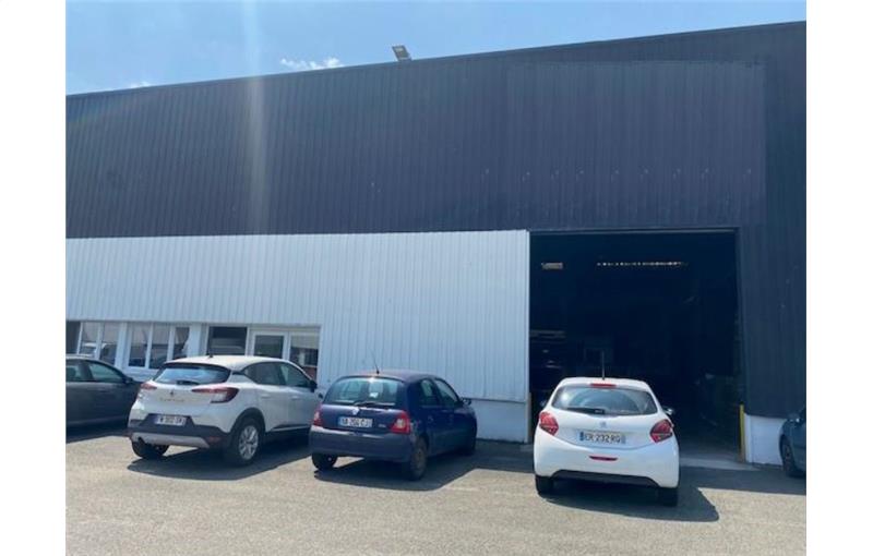 Location d'entrepôt de 600 m² à Saint-Étienne-du-Rouvray - 76800 photo - 1