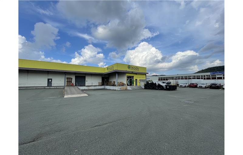 Location d'entrepôt de 520 m² à Saint-Étienne-du-Rouvray - 76800 photo - 1