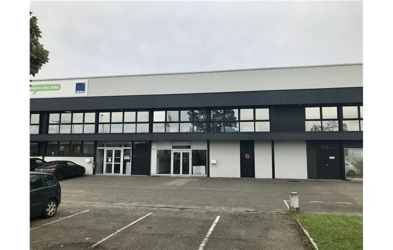 Location d'entrepôt de 1 208 m² à Saint-Étienne-du-Rouvray - 76800 photo - 1