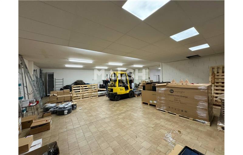 Location d'entrepôt de 336 m² à Saint-Étienne - 42000 photo - 1