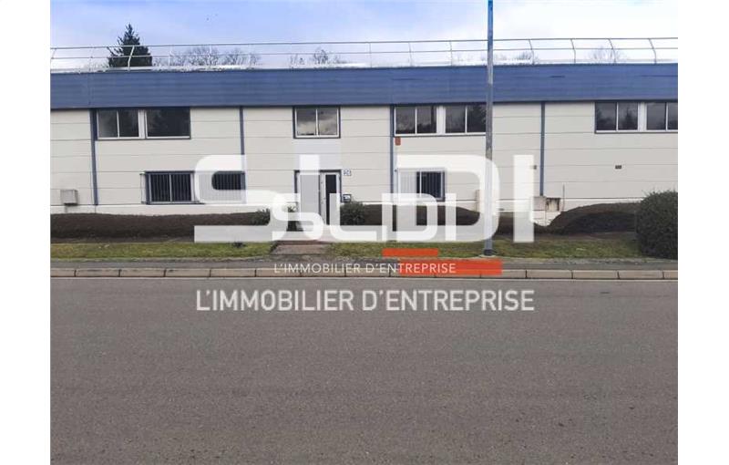 Location d'entrepôt de 1 071 m² à Saint-Étienne - 42000 photo - 1