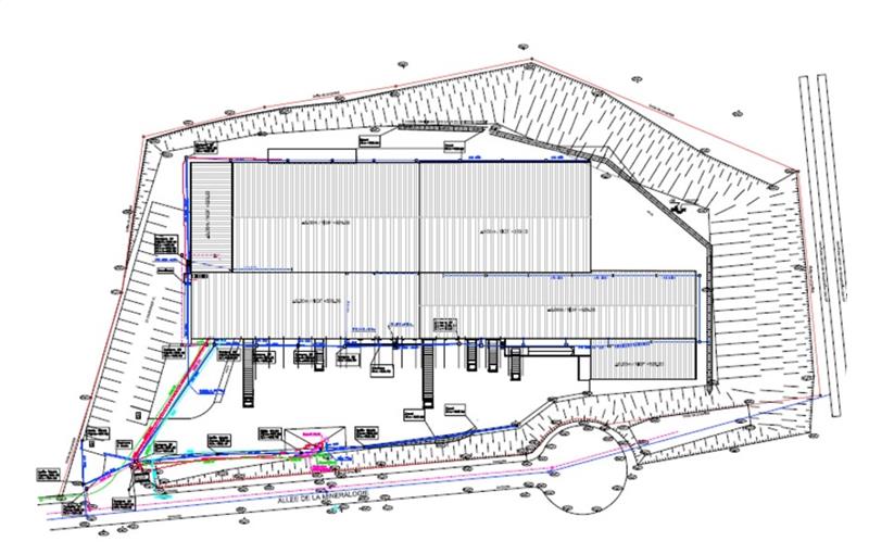 Location d'entrepôt de 4 790 m² à Saint-Étienne - 42000 plan - 1