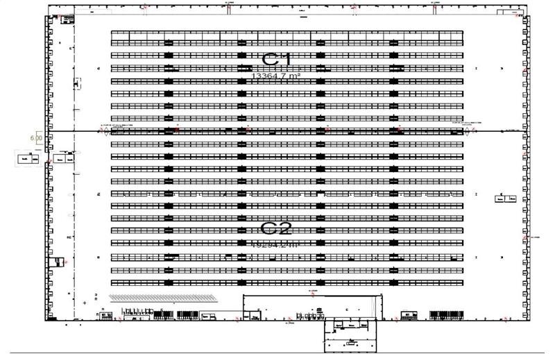 Location d'entrepôt de 36 842 m² à Saint-Étienne - 42000 plan - 1