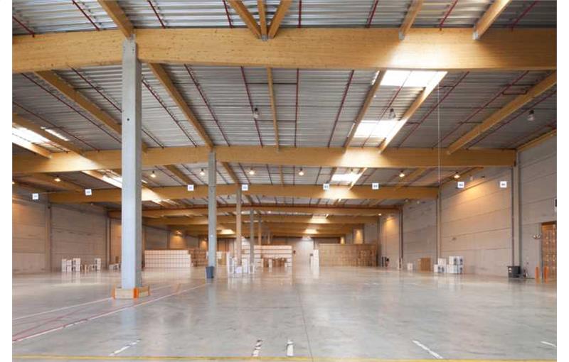 Location d'entrepôt de 64 000 m² à Saint-Georges-d'Espéranche - 38790 photo - 1