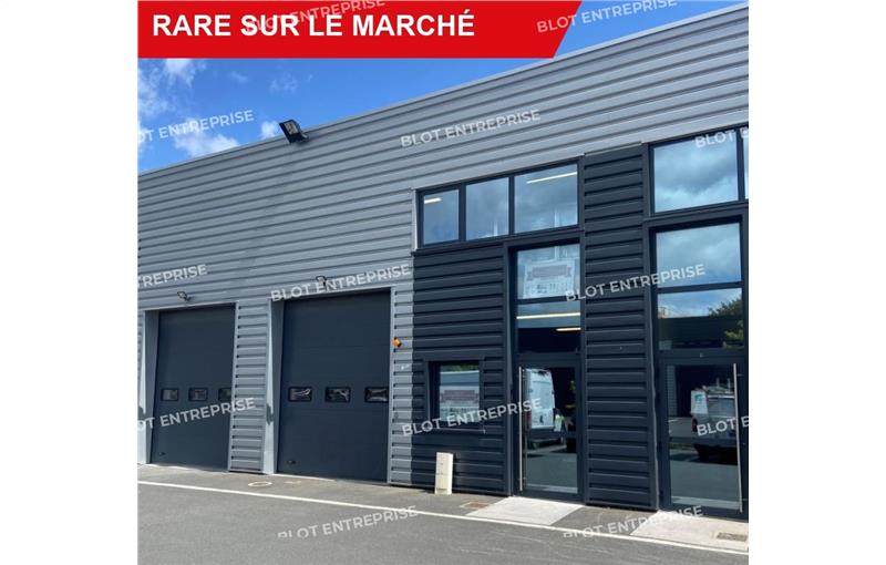 Location d'entrepôt de 88 m² à Saint-Herblain - 44800 photo - 1