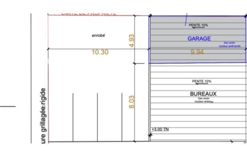 Location d'entrepôt de 130 m² à Saint-Jacques-sur-Darnétal - 76160 plan - 1