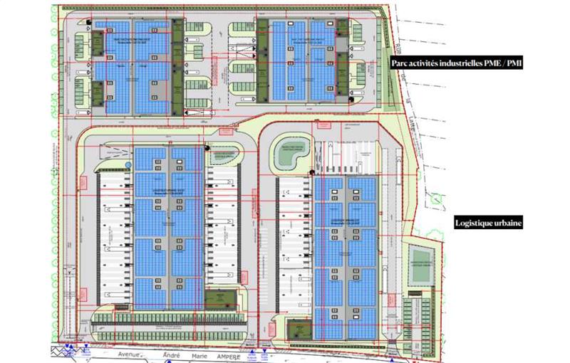 Location d'entrepôt de 9 057 m² à Saint-Jean-de-Braye - 45800 plan - 1