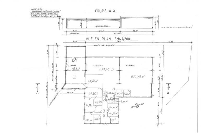 Location d'entrepôt de 902 m² à Saint-Jean-de-la-Ruelle - 45140 plan - 1