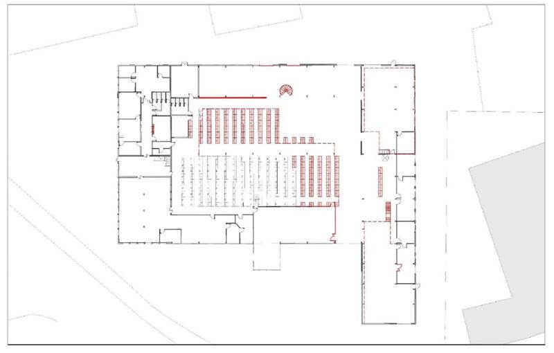 Location d'entrepôt de 3 487 m² à Saint-Jean-de-la-Ruelle - 45140 plan - 1