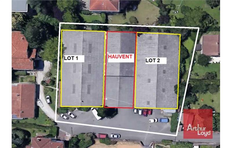 Location d'entrepôt de 2 000 m² à Saint-Jean - 31240 plan - 1