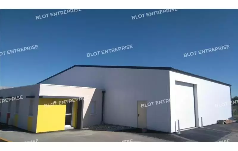 Location d'entrepôt de 460 m² à Saint-Julien-de-Concelles - 44450