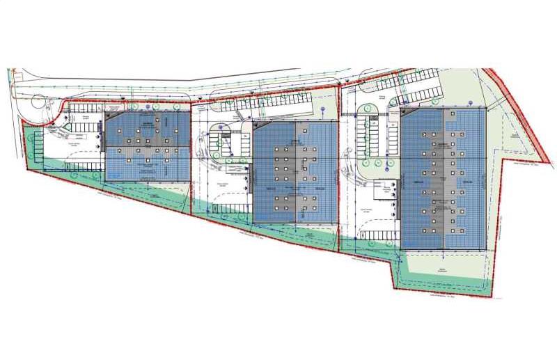 Location d'entrepôt de 4 564 m² à Saint-Laurent-de-Mure - 69720 plan - 1