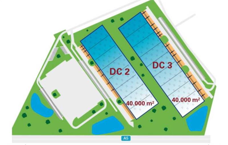 Location d'entrepôt de 49 650 m² à Saint-Léger-près-Troyes - 10800 plan - 1