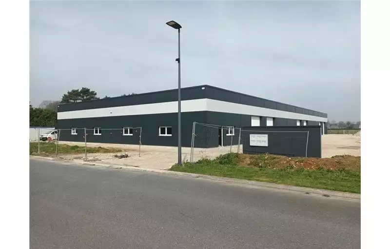Location d'entrepôt de 144 m² à Saint-Léonard - 76400