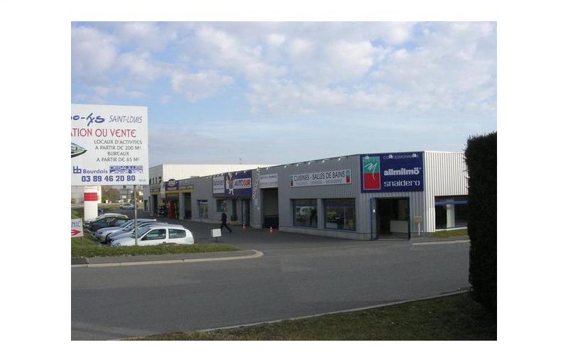 Location d'entrepôt de 370 m² à Saint-Louis - 68300 photo - 1