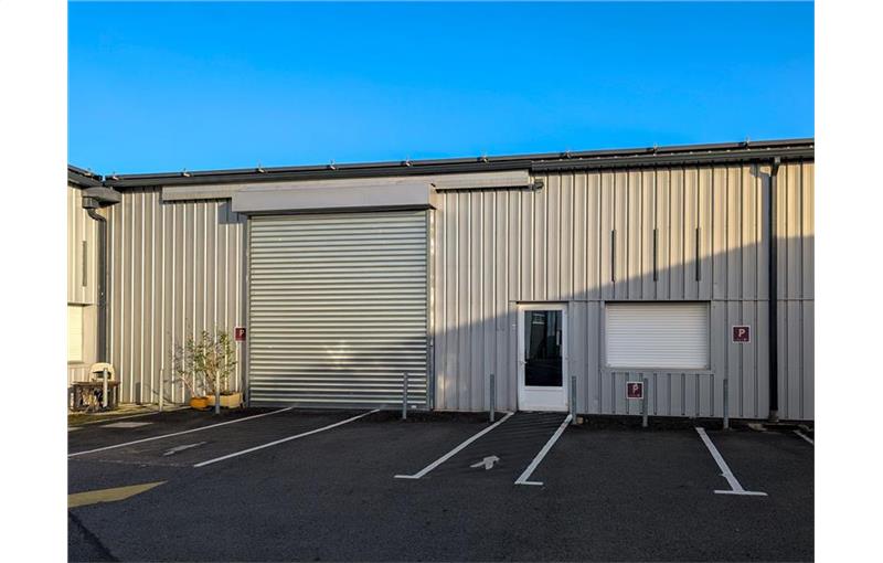 Location d'entrepôt de 450 m² à Saint-Malo - 35400 photo - 1