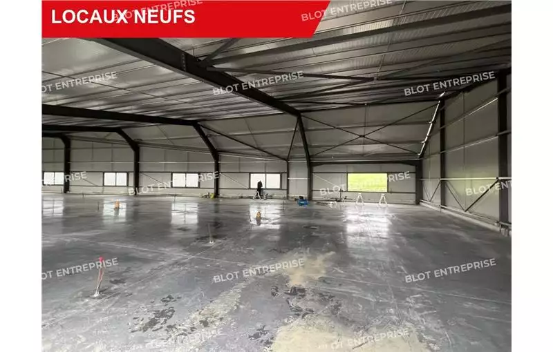 Location d'entrepôt de 131 m² à Saint-Mars-du-Désert - 44850