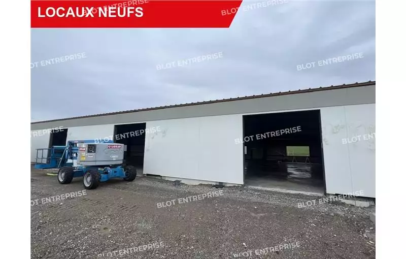 Location d'entrepôt de 160 m² à Saint-Mars-du-Désert - 44850