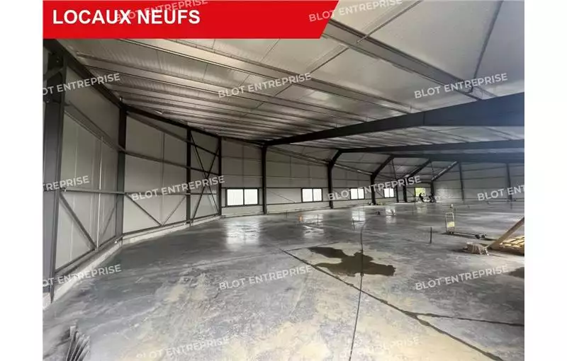 Location d'entrepôt de 180 m² à Saint-Mars-du-Désert - 44850