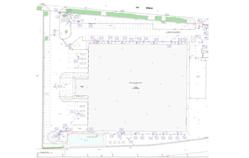 Location d'entrepôt de 6 734 m² à Saint-Michel-sur-Orge - 91240 plan - 1