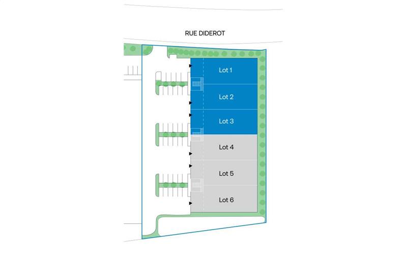 Location d'entrepôt de 1 618 m² à Saint-Michel-sur-Orge - 91240 plan - 1