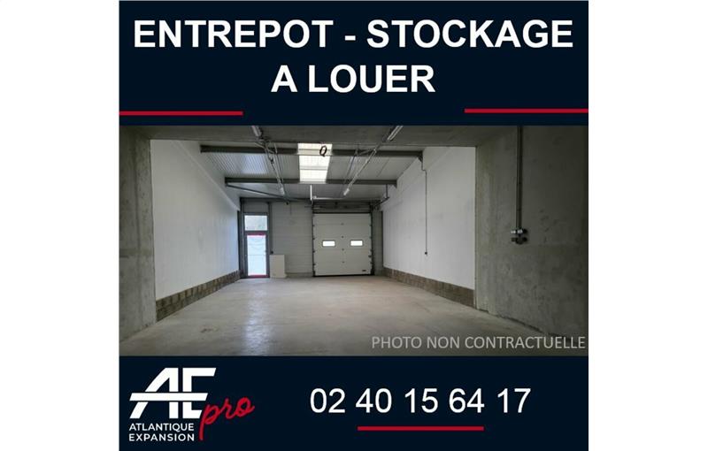 Location d'entrepôt de 117 m² à Saint-Nazaire - 44600 photo - 1