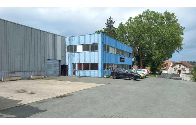 Location d'entrepôt de 7 821 m² à Saint-Ouen-l'Aumône - 95310 photo - 1