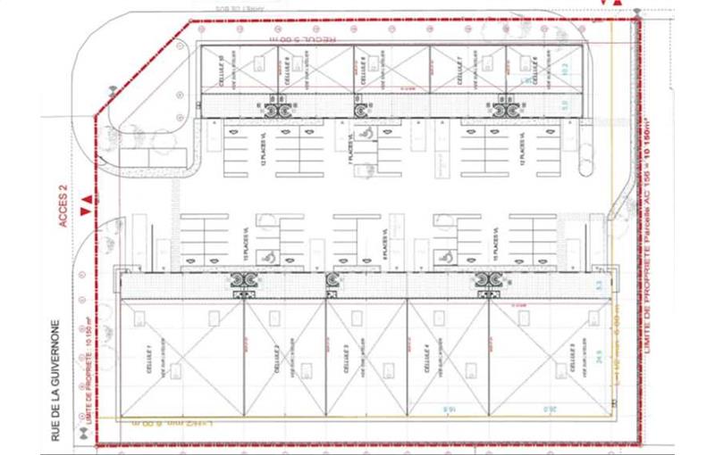 Location d'entrepôt de 5 150 m² à Saint-Ouen-l'Aumône - 95310 plan - 1