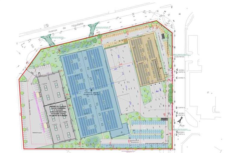 Location d'entrepôt de 5 952 m² à Saint-Ouen-l'Aumône - 95310 photo - 1