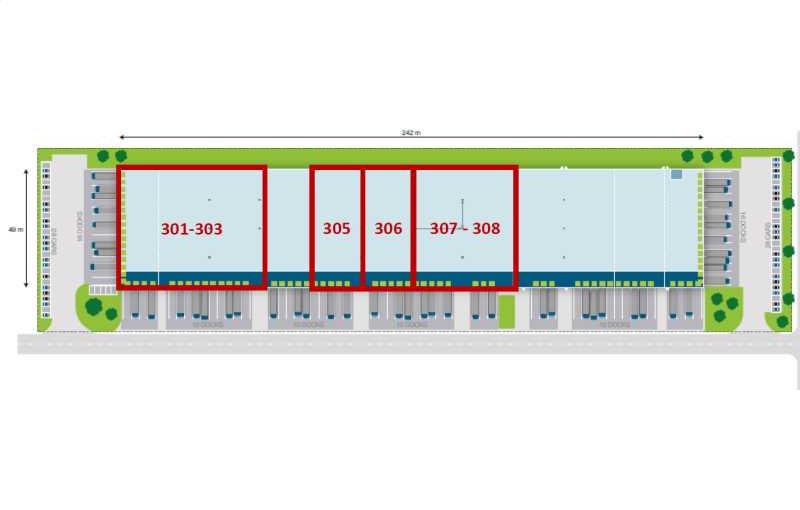 Location d'entrepôt de 7 806 m² à Saint-Ouen-l'Aumône - 95310 plan - 1