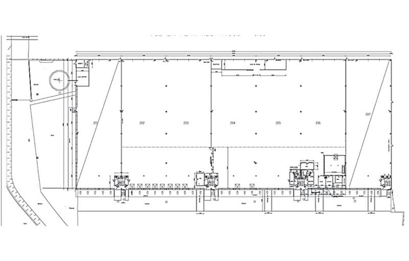 Location d'entrepôt de 9 841 m² à Saint-Ouen-l'Aumône - 95310 plan - 1