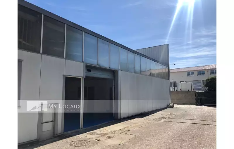 Location d'entrepôt de 482 m² à Saint-Ouen-l'Aumône - 95310