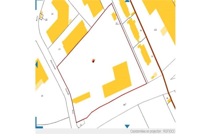 Location d'entrepôt de 1 303 m² à Saint-Ouen-l'Aumône - 95310 plan - 1