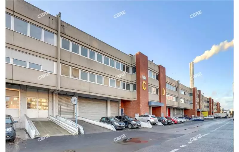 Location d'entrepôt de 1064 m² à Saint-Ouen - 93400