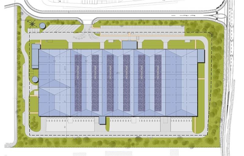 Location d'entrepôt de 30 532 m² à Saint-Pathus - 77178 plan - 1