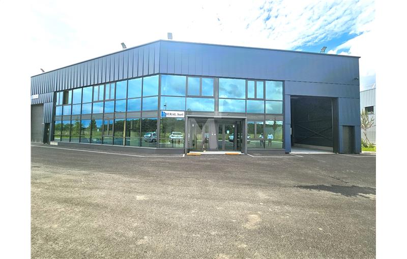 Location d'entrepôt de 347 m² à Saint-Pierre-du-Perray - 91280 photo - 1