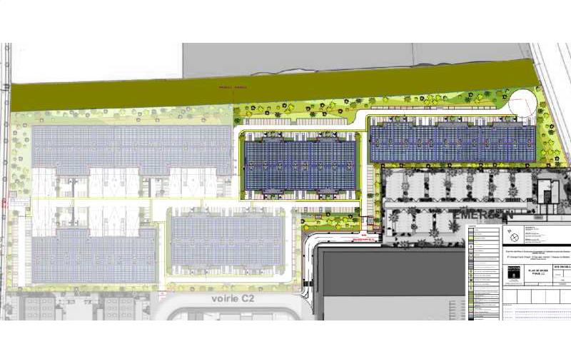 Location d'entrepôt de 4 776 m² à Saint-Priest - 69800 plan - 1