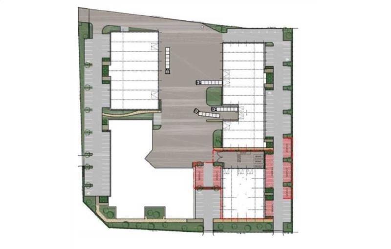 Location d'entrepôt de 1 227 m² à Saint-Priest - 69800 plan - 1