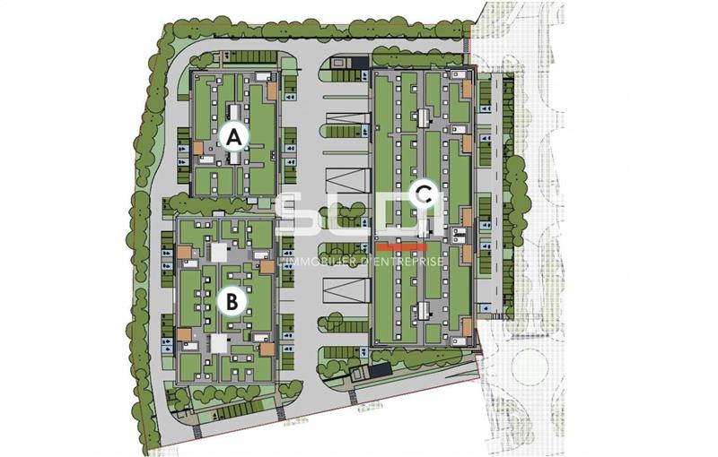 Location d'entrepôt de 8 771 m² à Saint-Priest - 69800 plan - 1