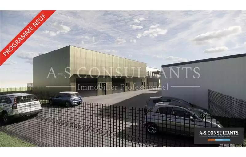 Location d'entrepôt de 145 m² à Saint-Priest - 69800