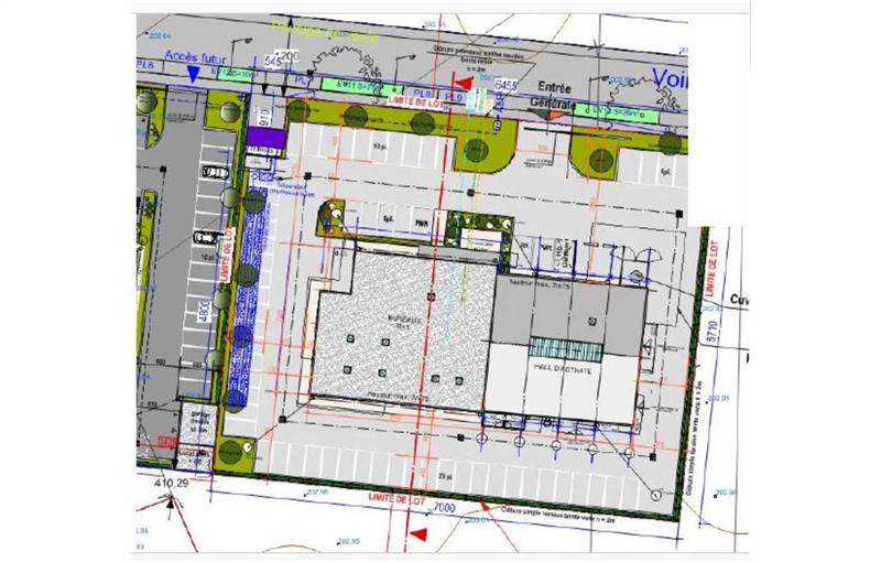 Location d'entrepôt de 1 536 m² à Saint-Priest - 69800 plan - 1