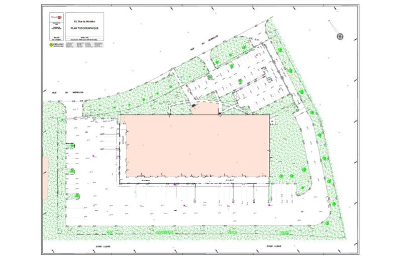 Location d'entrepôt de 3 733 m² à Saint-Quentin-Fallavier - 38070 plan - 1