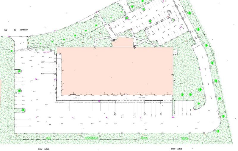 Location d'entrepôt de 3 733 m² à Saint-Quentin-Fallavier - 38070 plan - 1