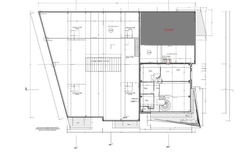 Location d'entrepôt de 1 310 m² à Saint-Quentin-Fallavier - 38070 plan - 1