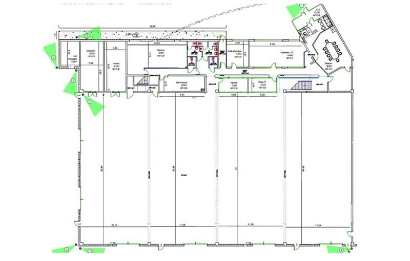 Location d'entrepôt de 3 733 m² à Saint-Quentin-Fallavier - 38070 photo - 1