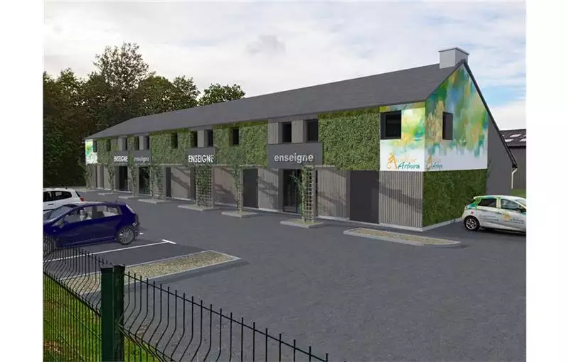 Location d'entrepôt de 695 m² à Saint-Samson-sur-Rance - 22100