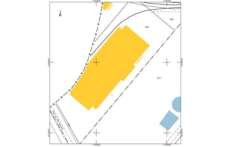 Location d'entrepôt de 6 500 m² à Saint-Saulve - 59880 plan - 1