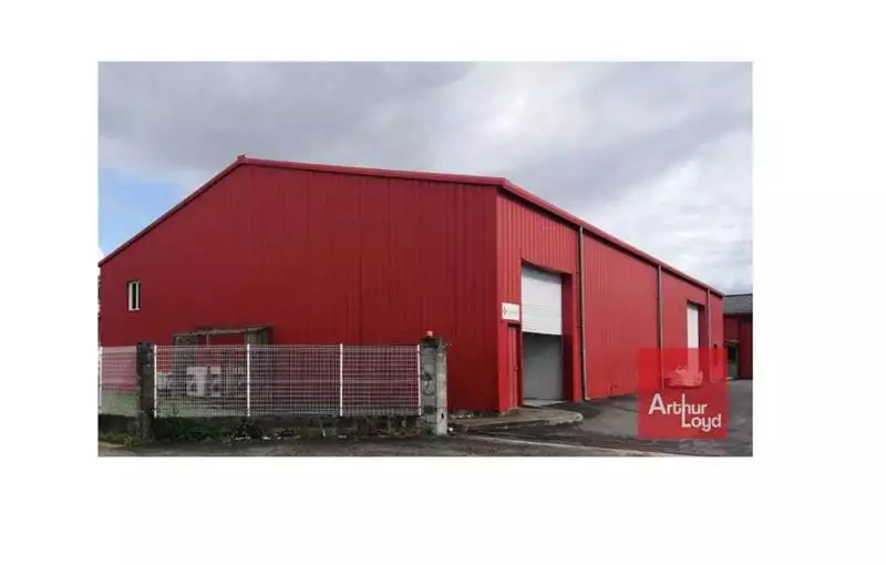 Location d'entrepôt de 250 m² à Saint-Sauveur - 31790
